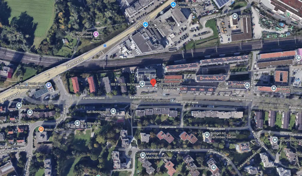 Standort CES Schlieren — Google Maps